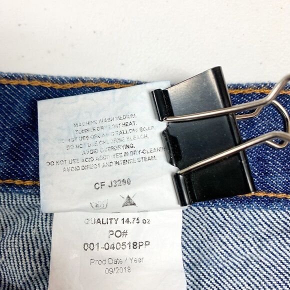 Magid Fire Resistant Jeans Mens 38 Carpenter Pocket Work‎ FR 2112 HRC2 Workwear - Picture 10 of 14